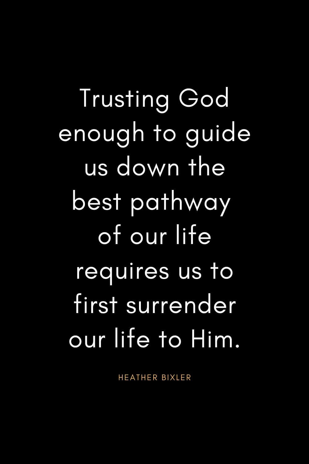 38 Powerful Christian Quotes about Trust