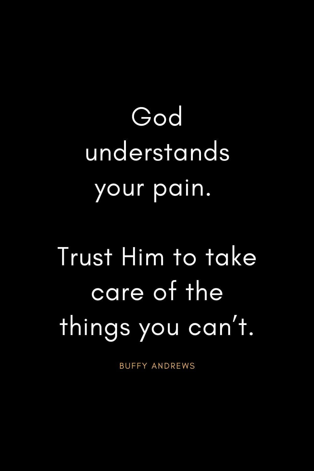 38 Powerful Christian Quotes about Trust