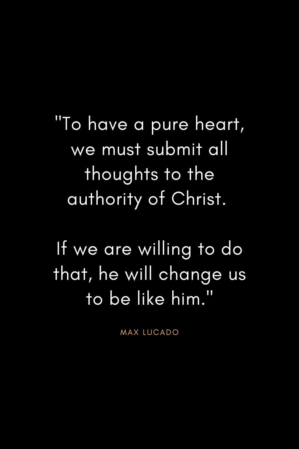 Top 35 Max Lucado Quotes