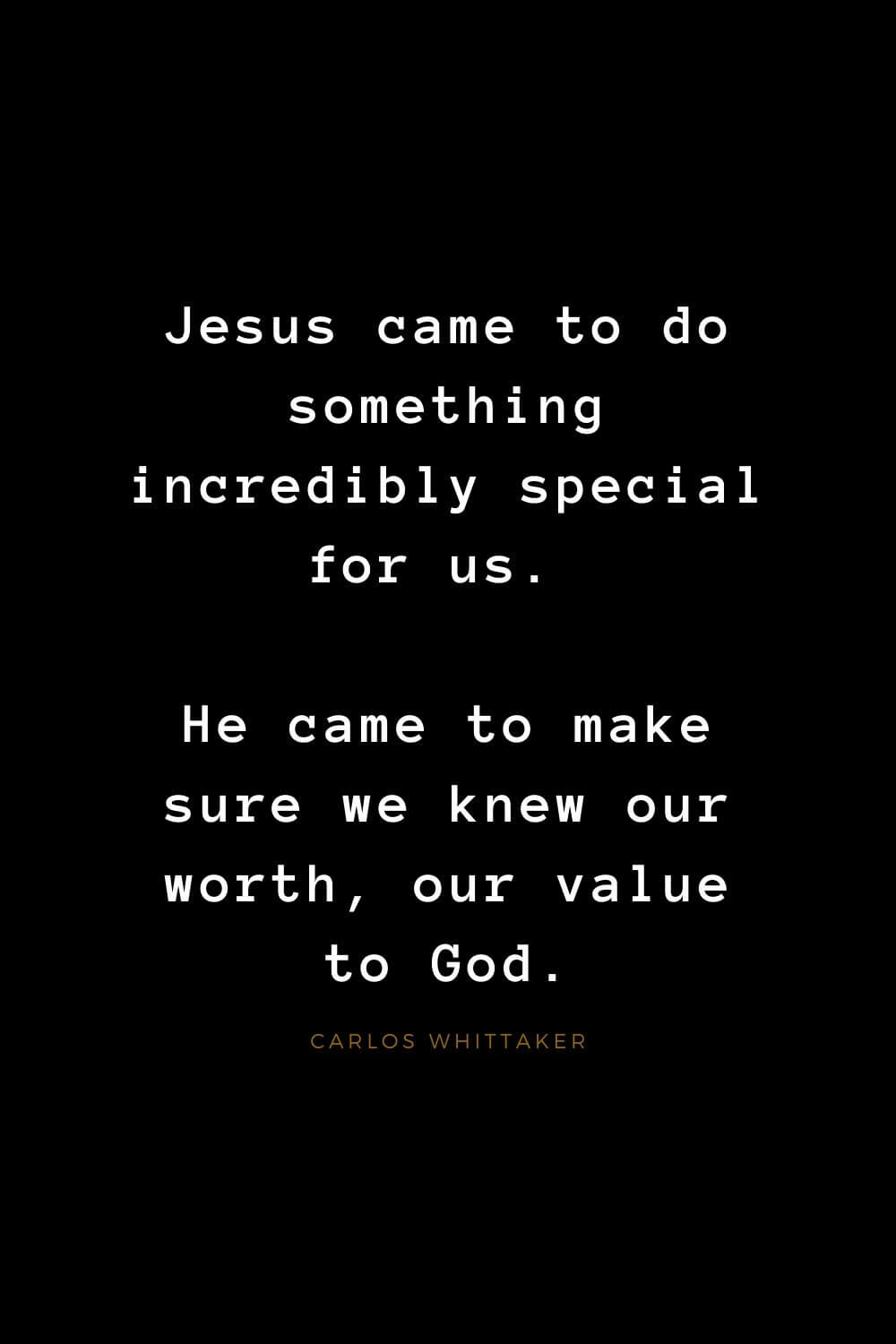 60+ Quotes about Jesus