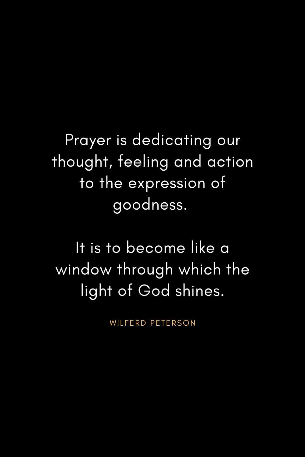 Top 20 Wilferd Peterson Quotes