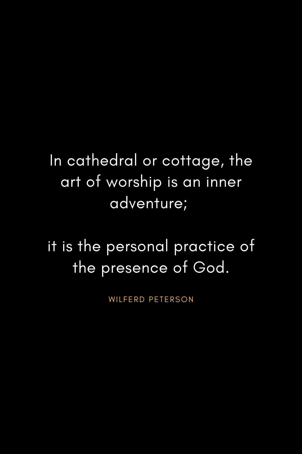 Top 20 Wilferd Peterson Quotes