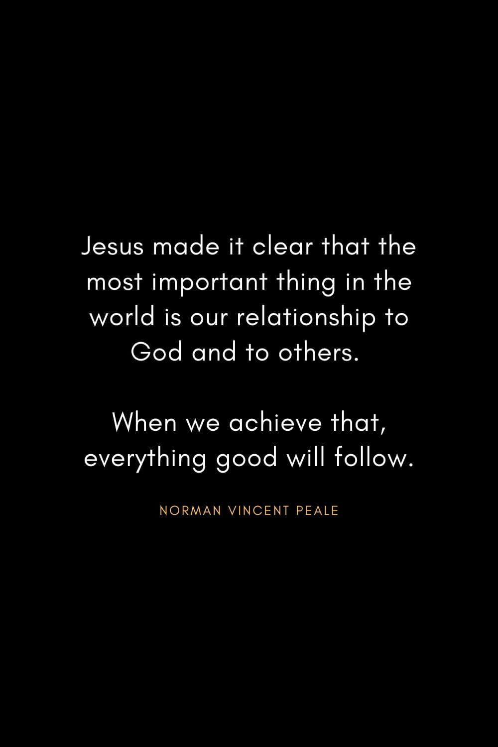 Top 21 Norman Vincent Peale Quotes