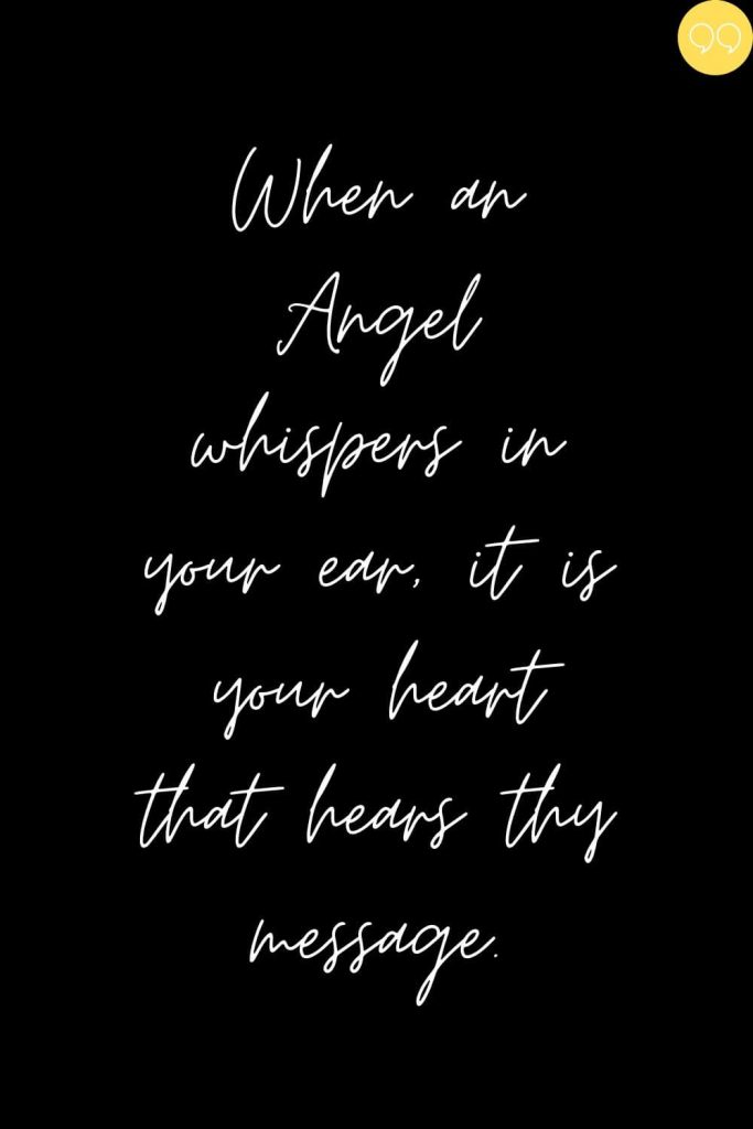 TOP 18 Quotes about Angels