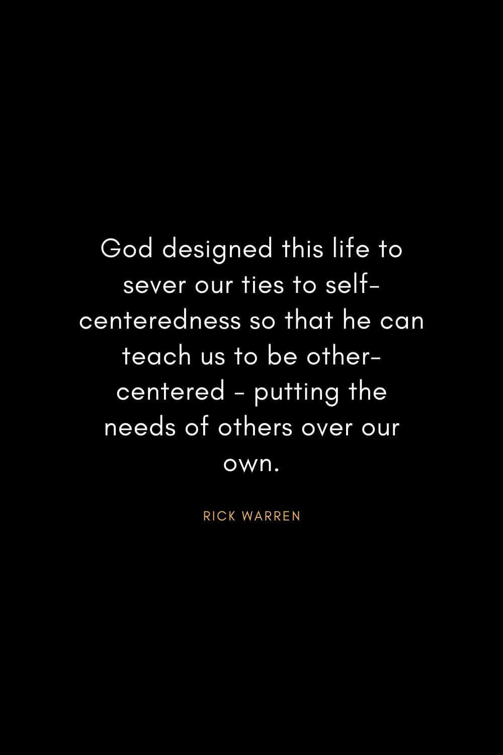 Top 64 Rick Warren Quotes