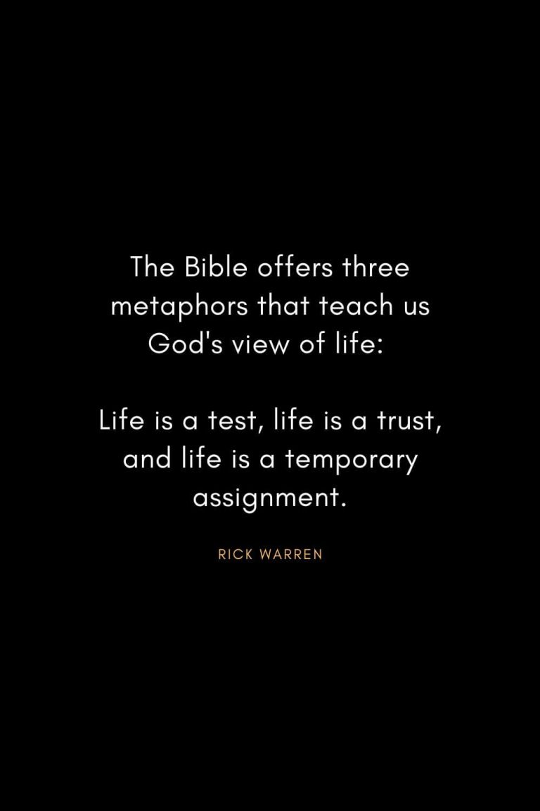 Top 64 Rick Warren Quotes