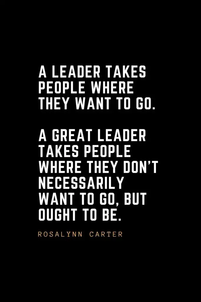 100 Famous and Inspiring Leadership Quotes