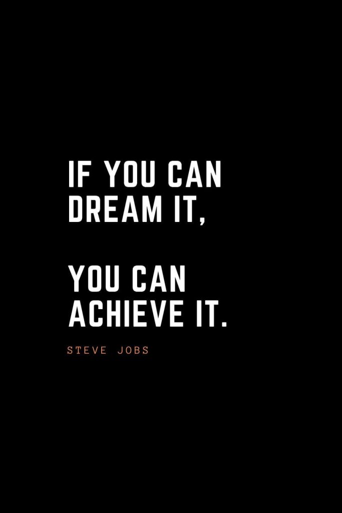 Top 100 Inspirational Quotes (102): If you can dream it, you can achieve it. – Zig Ziglar