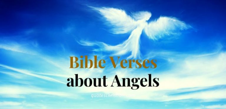 Top 15 Bible Verses about Angels