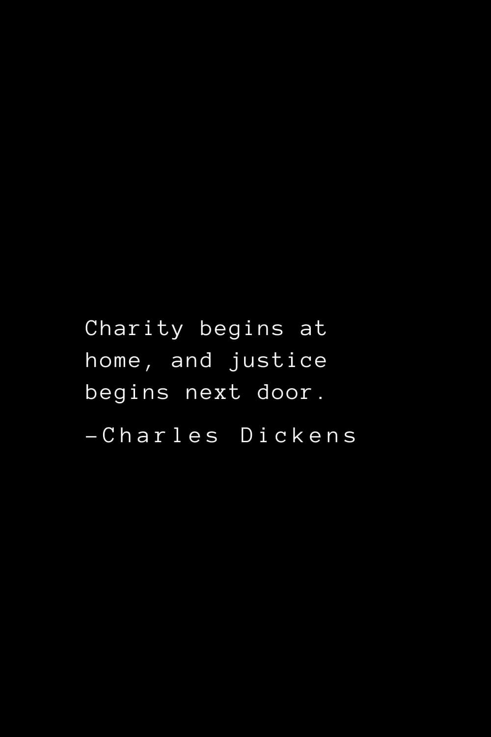 75 Beautiful Charles Dickens Quotes About Life and Happiness