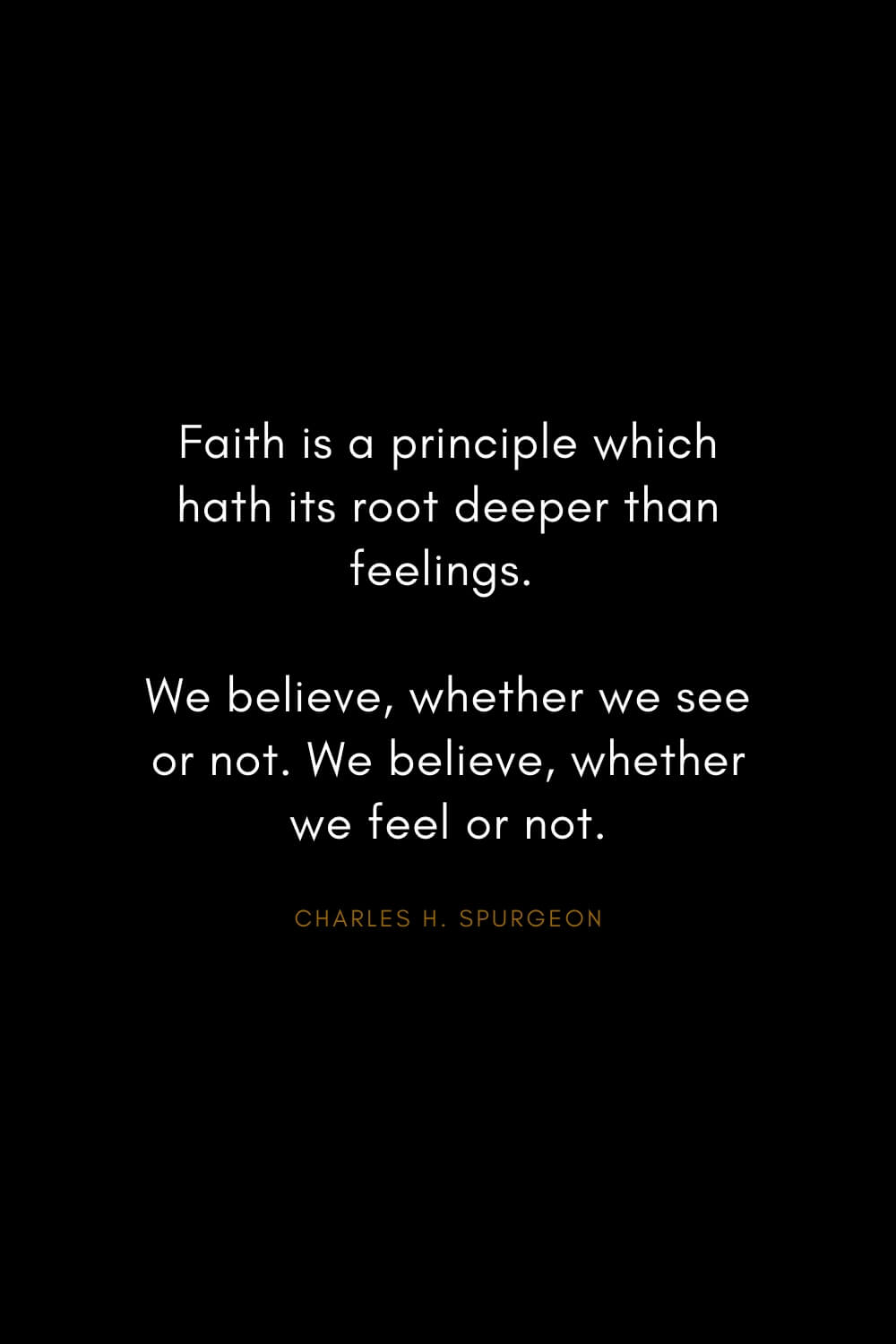 30 Best Charles H. Spurgeon Quotes