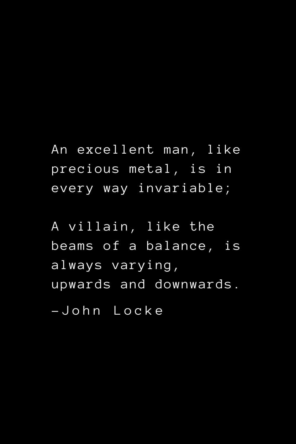 44 Great John Locke Quotes on Government, Life, and Principles