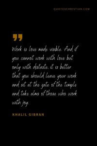 Top 100 Khalil Gibran Quotes