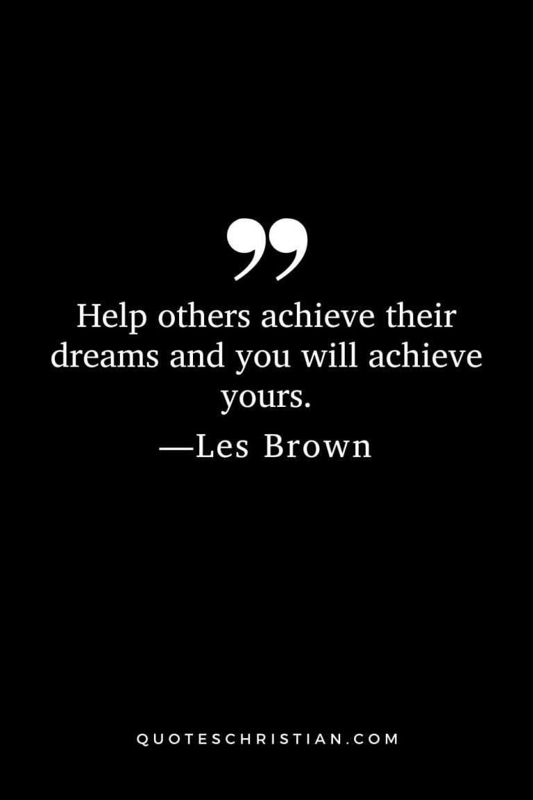 30 Motivational Les Brown Quotes That Will Change Your Life