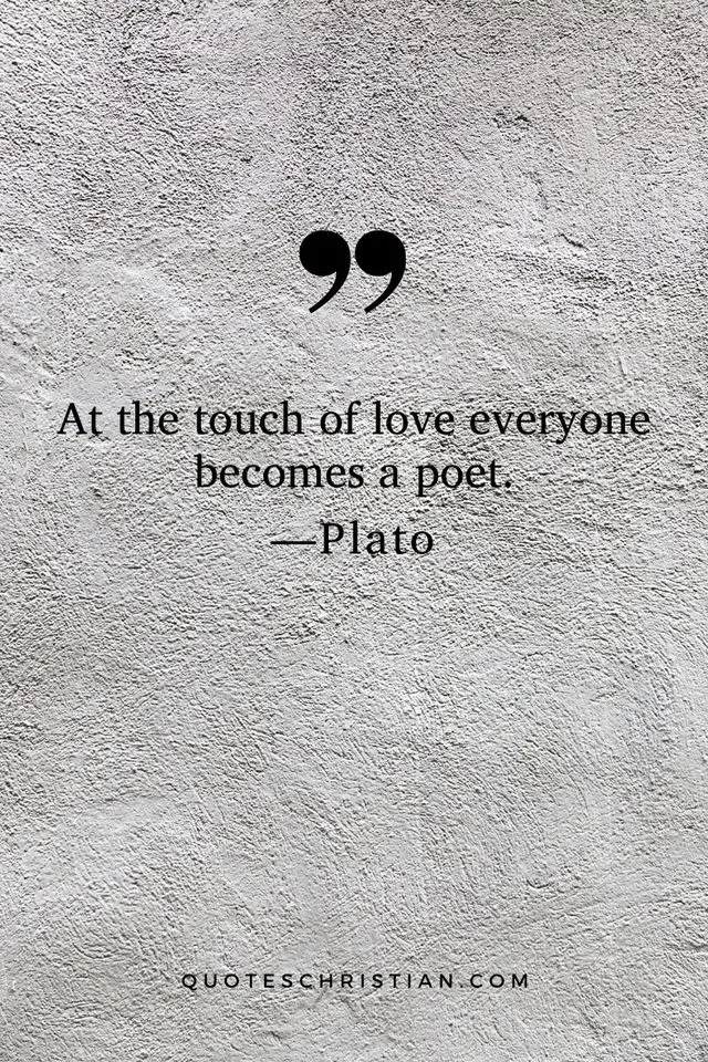 timeless quotes plato love