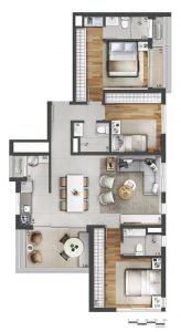 3D Floor Plan Ideas (13)