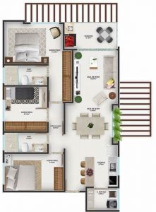 3D Floor Plan Ideas (15)