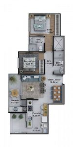 3D Floor Plan Ideas (17)