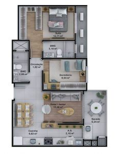 3D Floor Plan Ideas (24)