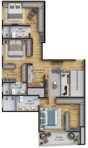 3D Floor Plan Ideas (26)