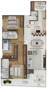 3D Floor Plan Ideas (30)