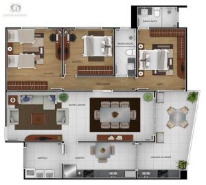 3D Floor Plan Ideas (8)