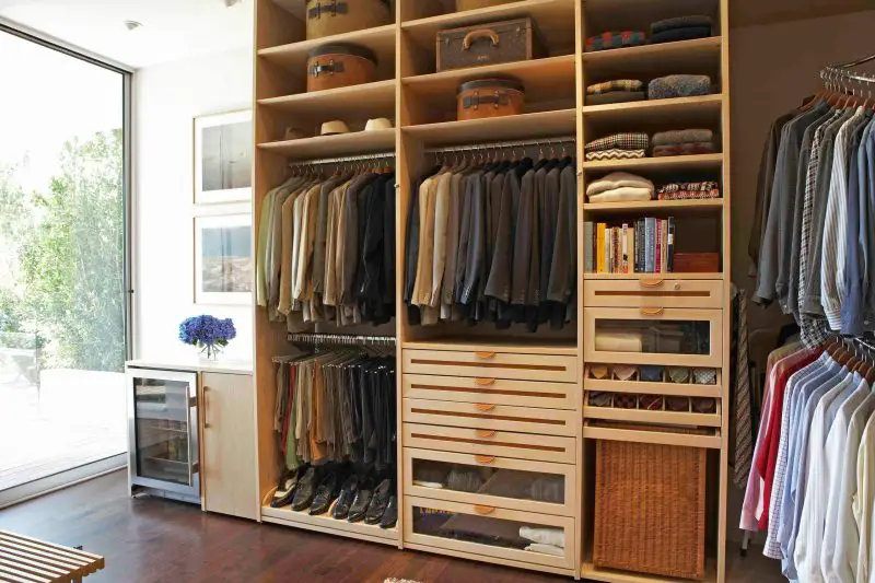 All in one closet unit