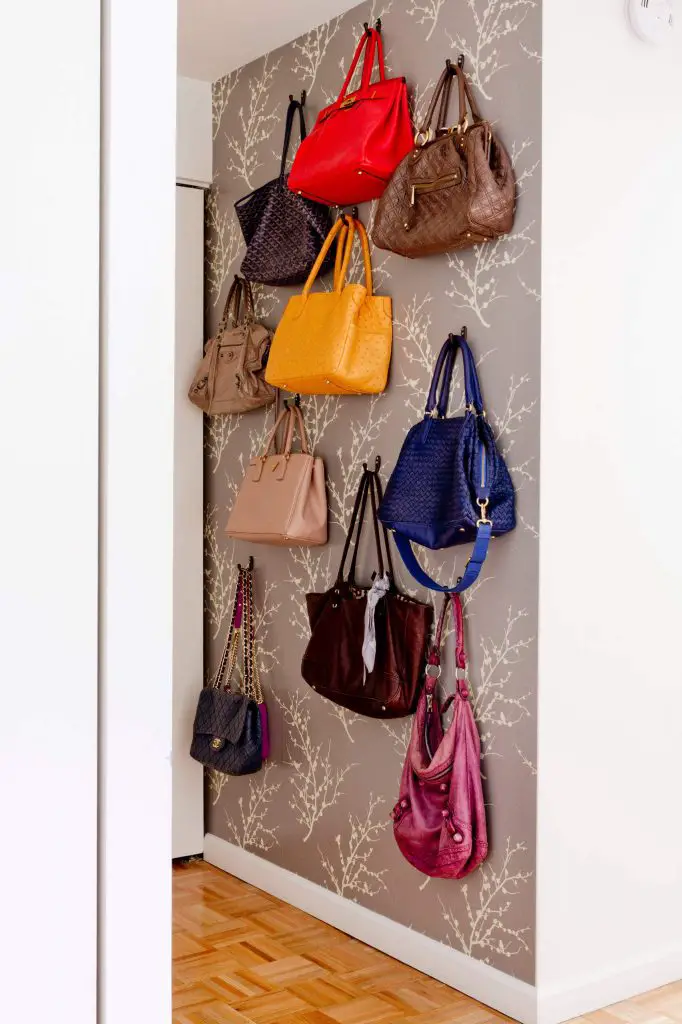 Bags Organizing Ideas