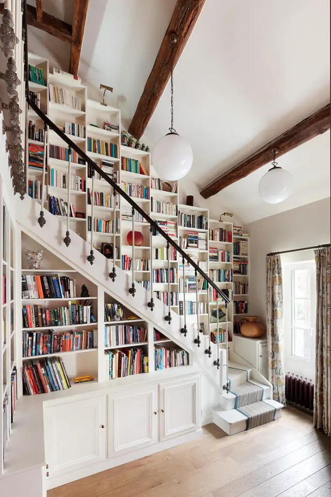 Eclectic Staircase, London