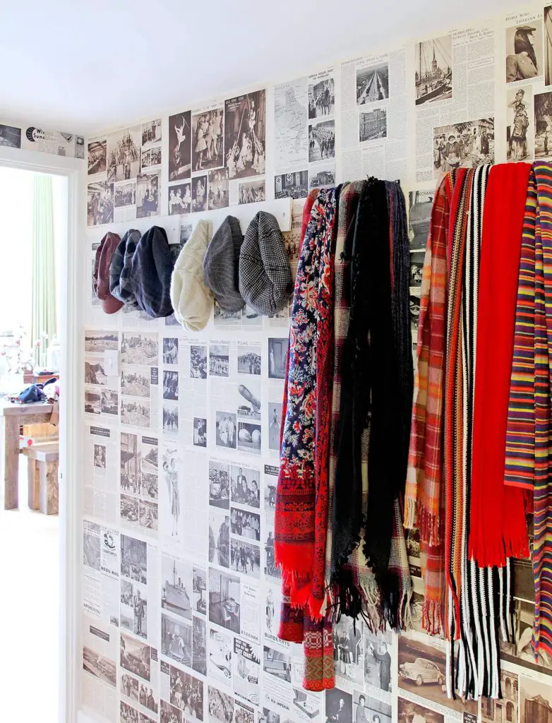 Hats and scarves Organizing Ideas