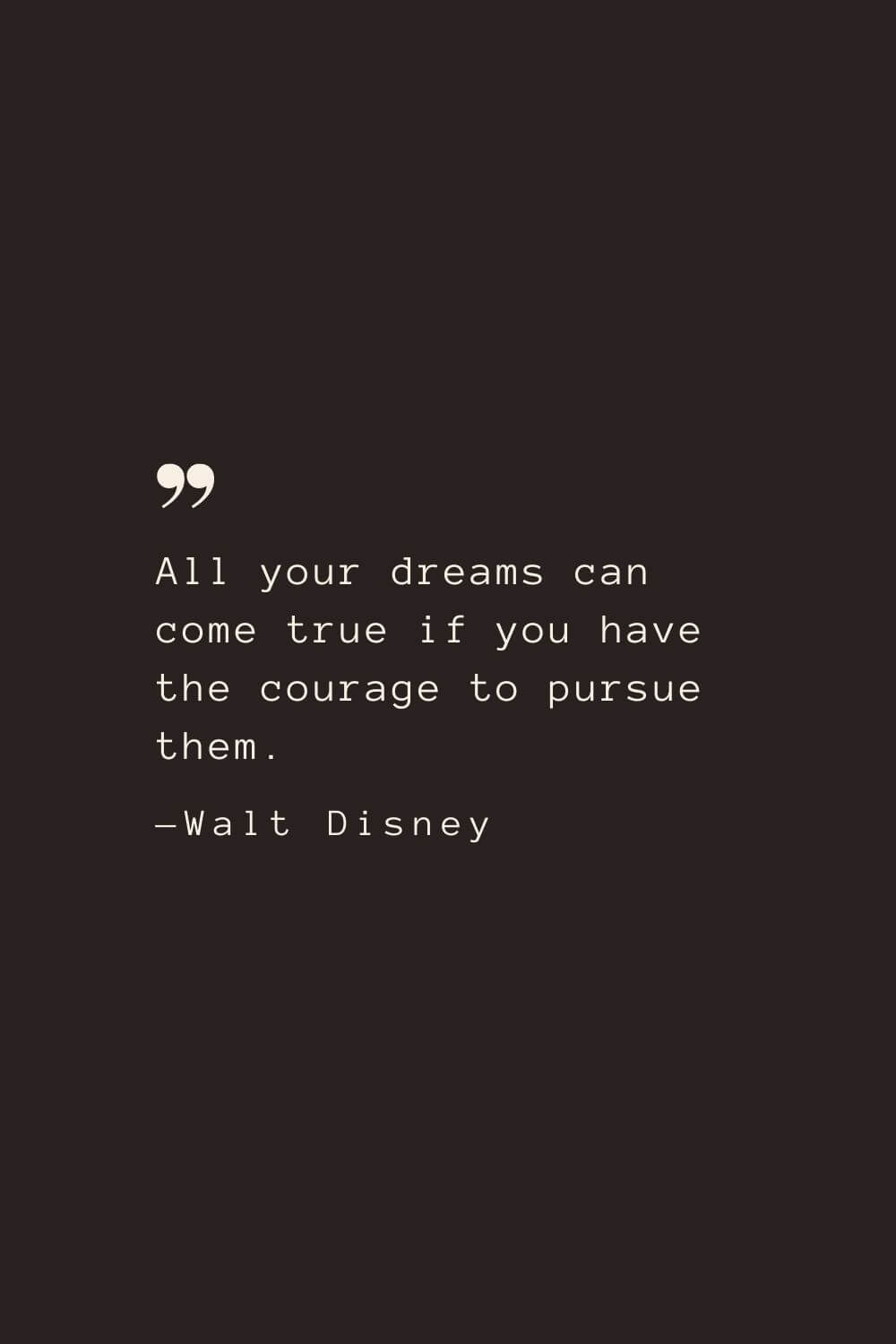 58 Inspirational Walt Disney Quotes on Success