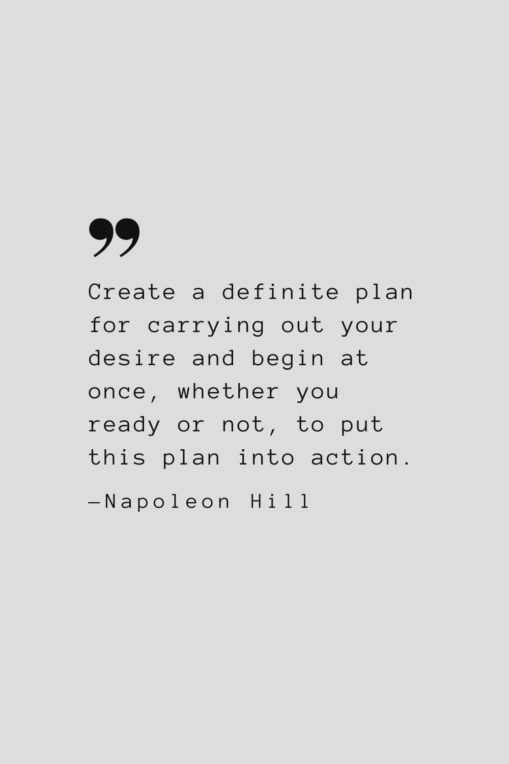 73 Best Napoleon Hill Quotes to Inspire Success in Life and Business