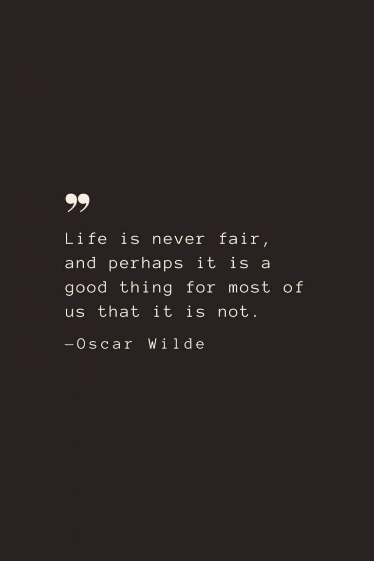 200 Best Oscar Wilde Quotes on Everything