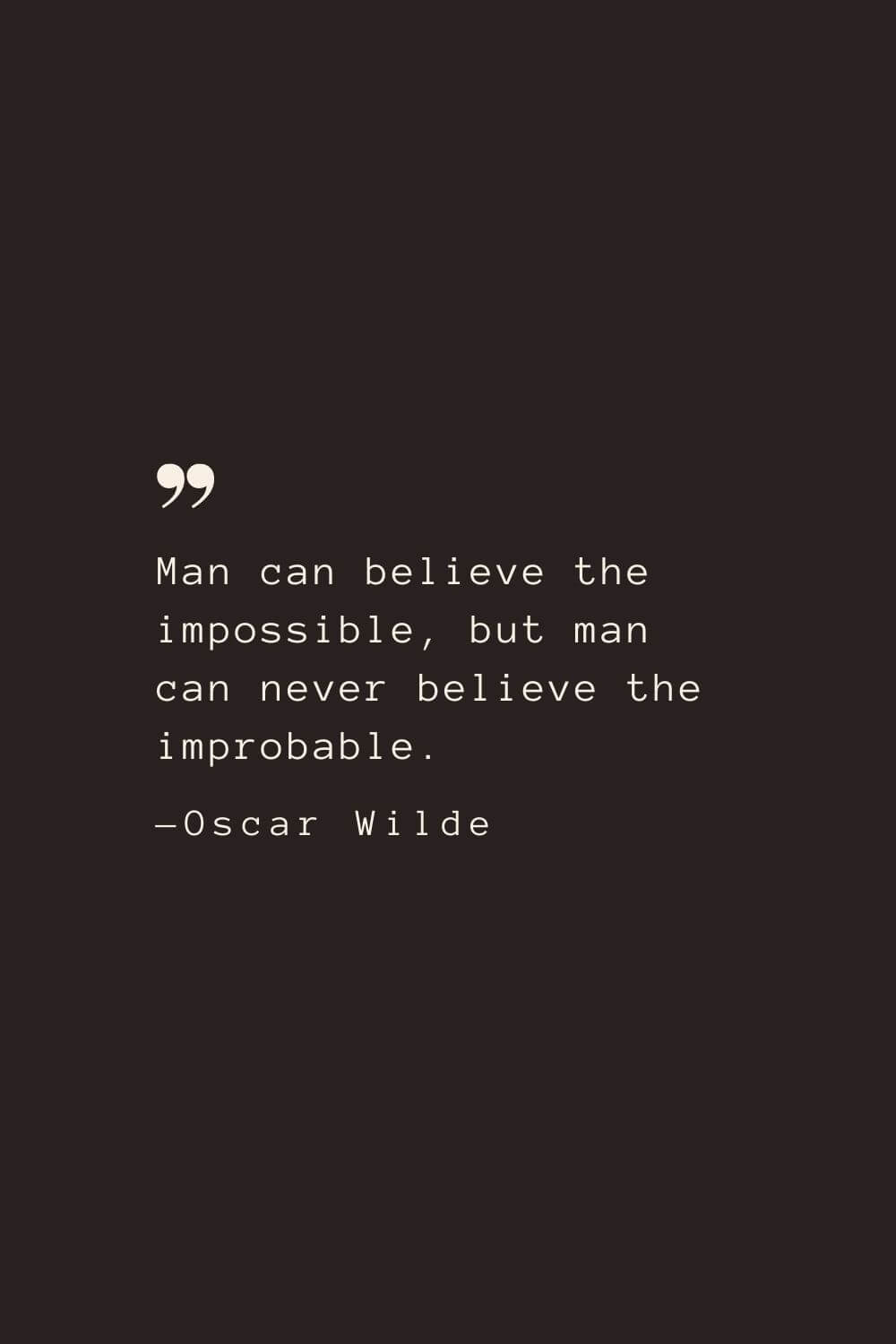 200 Best Oscar Wilde Quotes on Everything