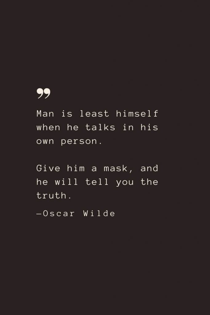 200 Best Oscar Wilde Quotes On Everything