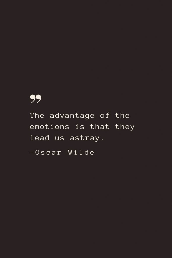 0 Best Oscar Wilde Quotes On Everything