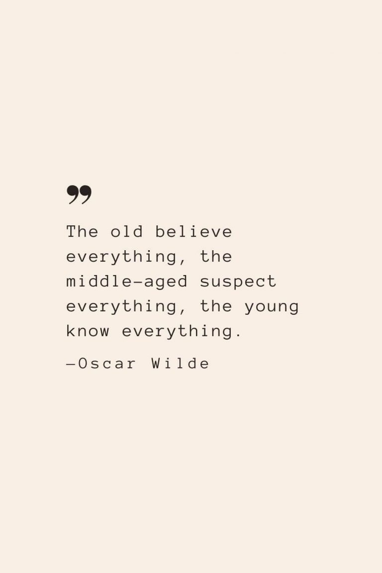 200 Best Oscar Wilde Quotes on Everything