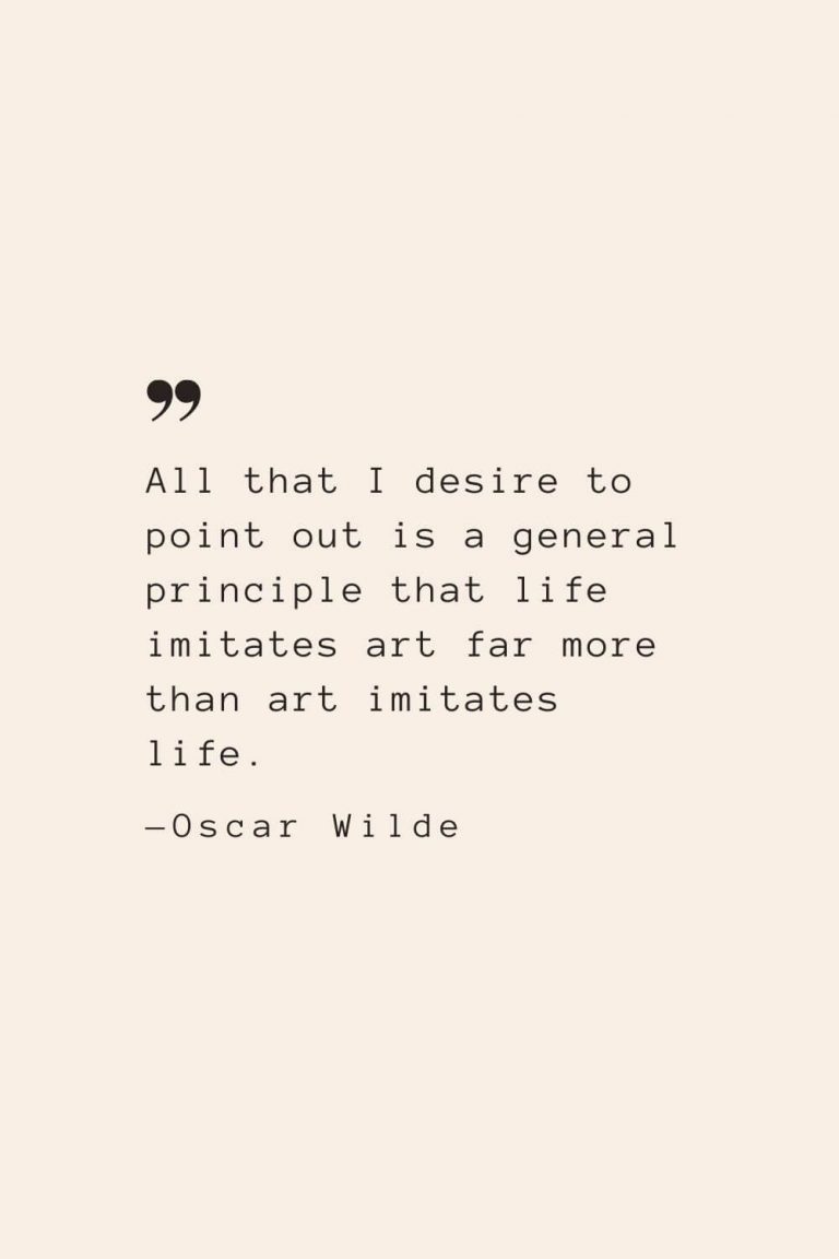 200 Best Oscar Wilde Quotes on Everything