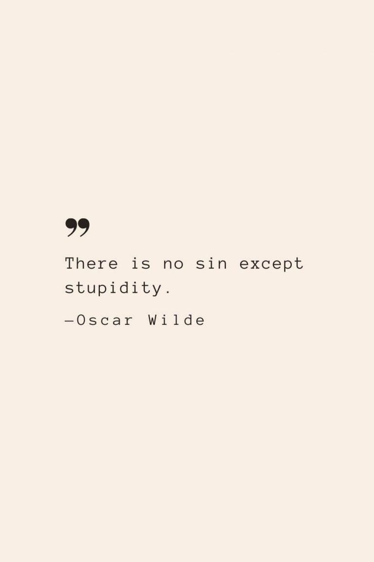 200 Best Oscar Wilde Quotes on Everything