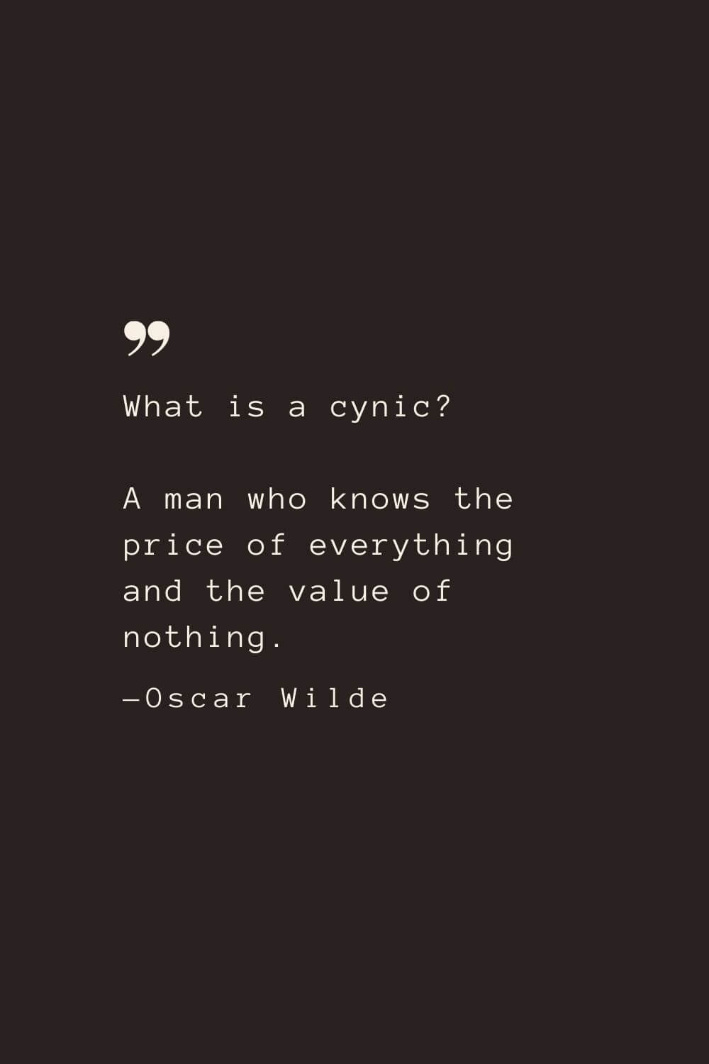 200 Best Oscar Wilde Quotes on Everything