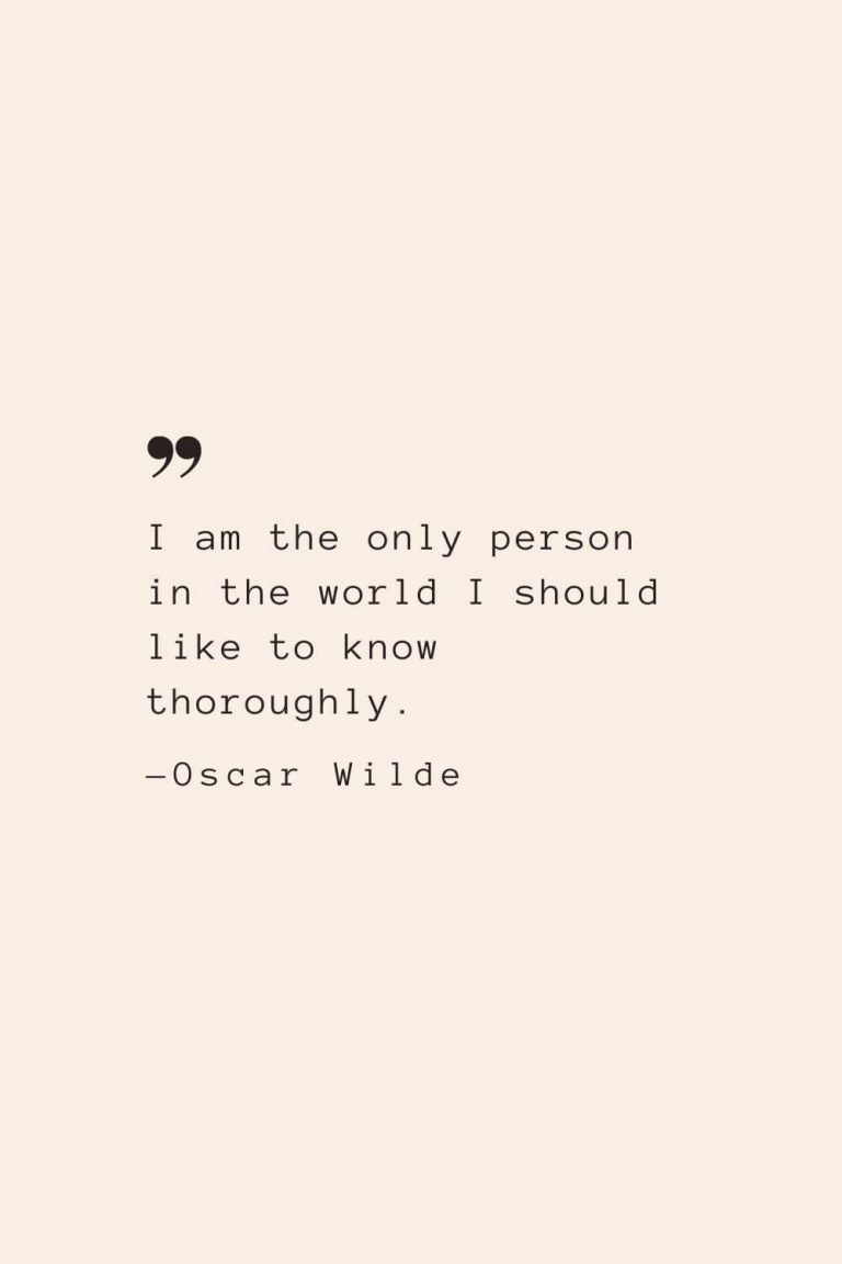 200 Best Oscar Wilde Quotes on Everything