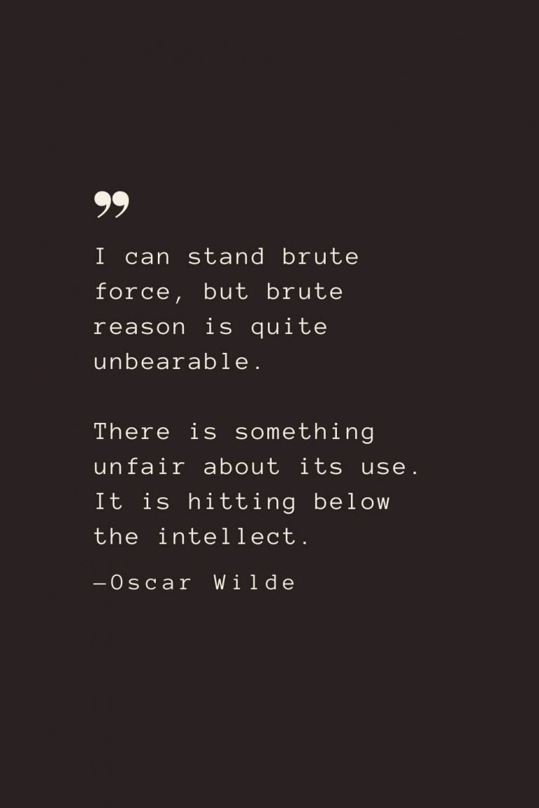 200 Best Oscar Wilde Quotes on Everything