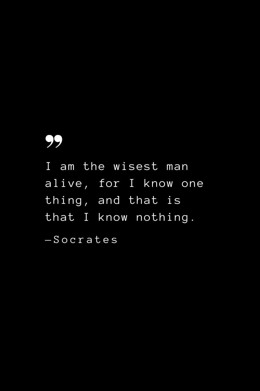 45 Socrates Quotes about Life, Wisdom, and Philosophy