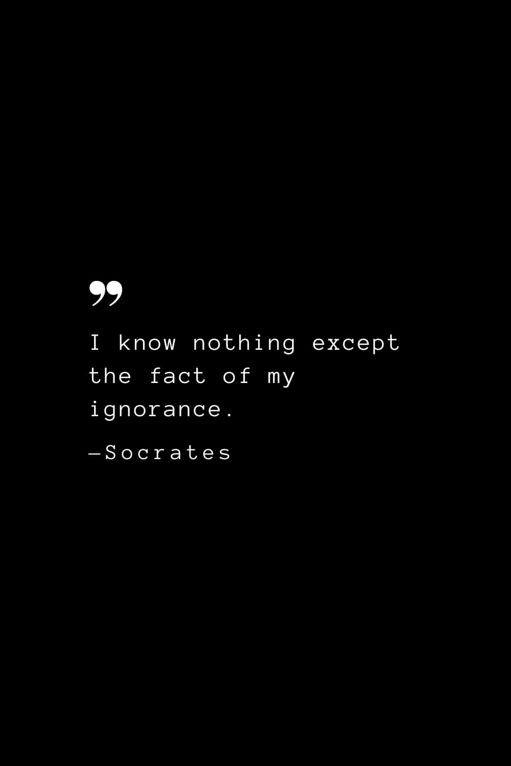 critical thinking quotes socrates