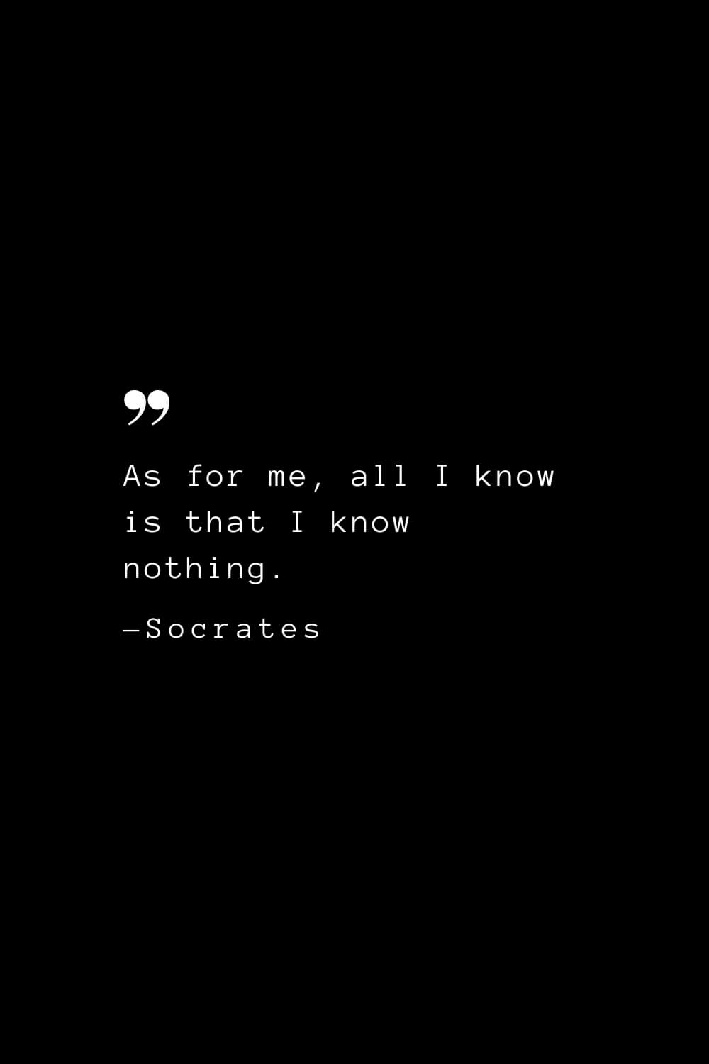 45 Socrates Quotes about Life, Wisdom, and Philosophy