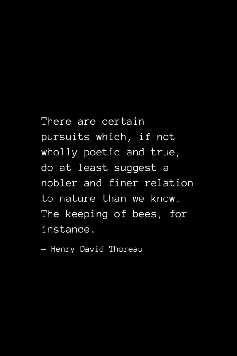 127 Inspiring Henry David Thoreau Quotes