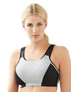 Glamorise Women's Full Figure Adjustable Wirefree Sport Bra