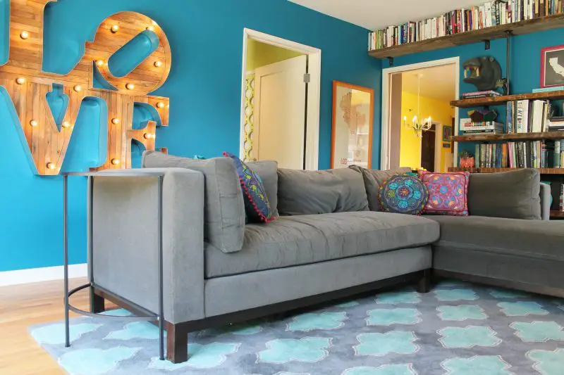 Creative living room color ideas