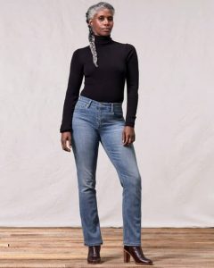 The Best Straight Leg Jeans For Big Thighs