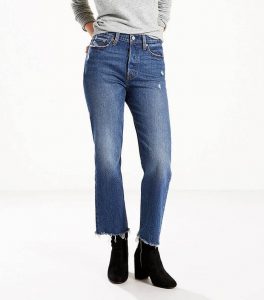 Wedgie Fit Straight Jeans in Lasting Impression